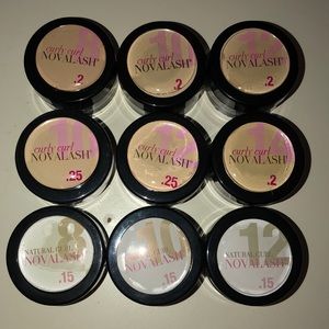 NovaLash loose lash pots